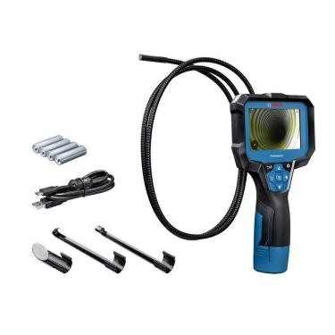 Imagem de Câmera de Inspeção GIC 12V 4-23 C com Monitor 4,3pol e Cabo 150cm Azul Bosch