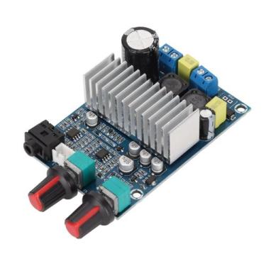 Imagem de Amplificador PUSOKEI 100W DC 12-24V Áudio Estéreo