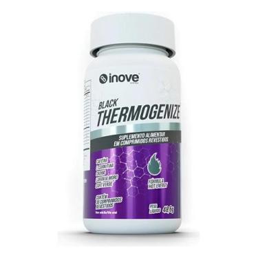 Imagem de Thermogenize Black 30 Cápsulas Ivone Nutrition - Cafeína - inove