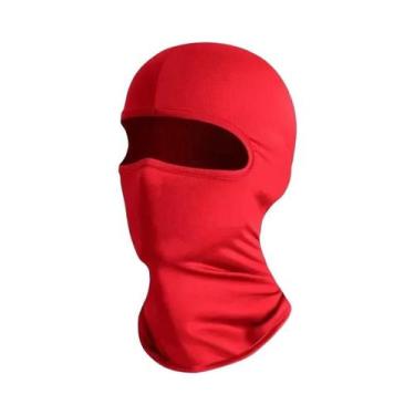 Imagem de Balaclava De Seda Gelada Com Proteção UV Para Rosto Inteiro, Refrescan