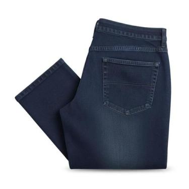 Imagem de Calça Masculina Jeans Corte Reto Premium - Generico, Used, 50