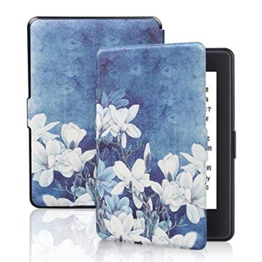 Imagem de CCOO Capa para todos os novos Kindle Basic 10ª geração lançado em 2019, capa de poliuretano premium com hibernar e despertar automáticos