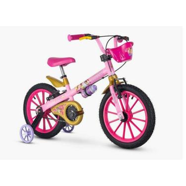 Imagem de Bicicleta aro 16 princesas disney infantil nathor