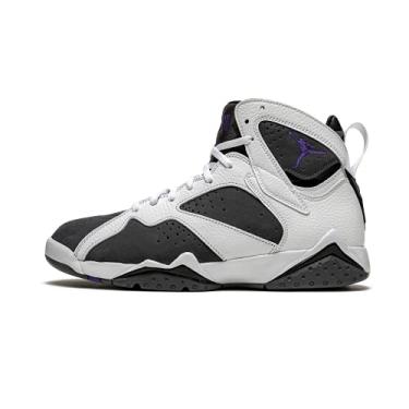 Imagem de Nike Mens Jordan 7 Retro Flint Basketball Shoes (7)