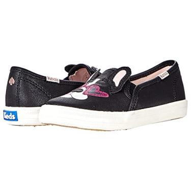 Imagem de Keds Tênis unissex infantil Double Decker, Preto, 3 Big Kid