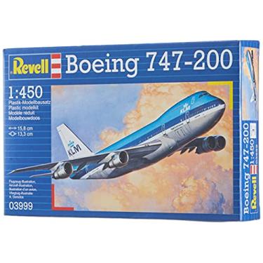 Imagem de Boeing 747-200 - 1/450 - Revell 03999