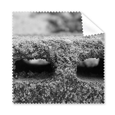 Imagem de Pano de limpeza para fotografia de modelagem de material industrial, limpador de óculos, 5 peças