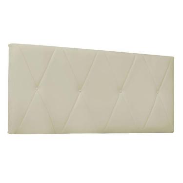 Imagem de Cabeceira Painel King 1,95m Aquilla Corano Marfim