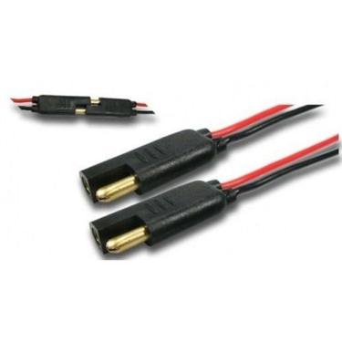 Imagem de Plug Tomada Conector Soquete 2 Vias Fio 1,5mm Pct C 10 Unid