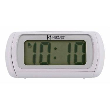 Imagem de Despertador Herweg Digital 2981 024
