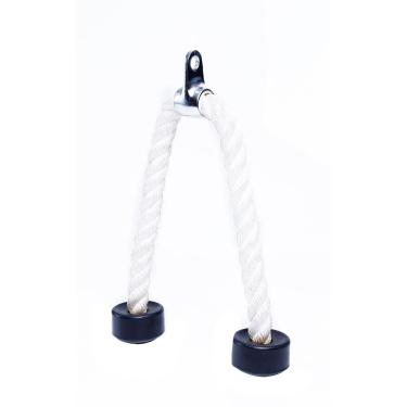 Imagem de Puxador Triceps Corda Crossover preto- Wk106