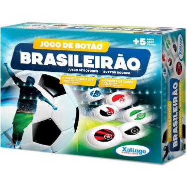 Imagem de Jogo diverso botoes brasileirao C/4 times
