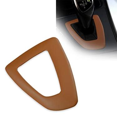 Imagem de FINMOKAL Capa De Painel De Alavanca De Câmbio De Couro Para BMW 1 2 3 4 Series F30 F20 F34 F31 2012-2017