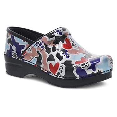 Imagem de Dansko Women's Professional Fragment Patent Clogs 8.5-9 M US