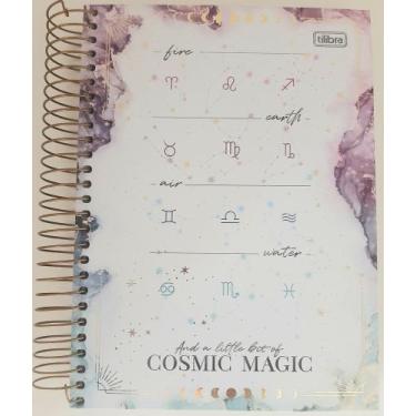 Imagem de Caderno Universitário Magic 320 Folhas 20 Matérias Tilibra - Tilibra