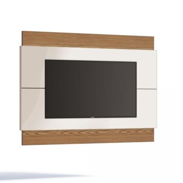 Imagem de Painel para TV Classic 1.8 Moderno Imcal Off White/Freijó