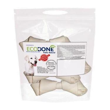 Imagem de Ossinho Para Cachorro Natural 100% Vegetal Nó 3/4