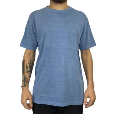 Imagem de Camiseta Volcom Solid Stone Azul