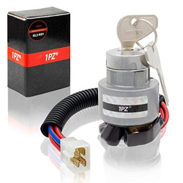 Imagem de 1PZ Chave de ignição KL2-K01 para tratores Kubota L2501 L2600 L2800 L3000 L3200 L3400 L3700 L3800 L4300 L4400 MX4700 MX5000 MX5100 20-ttt2031820 TC020-31822
