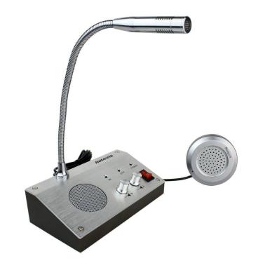 Imagem de Intercomunicador Bilheteria Portaria Lotérica Clínica Predio