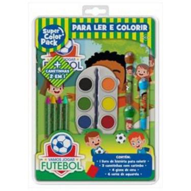 Imagem de Super Color Pack - Vamos Jogar Futebol