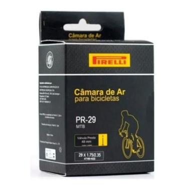 Imagem de Câmara Pneu Bicicleta Pirelli Mtb Aro 29 Presta 48mm Bico Fino