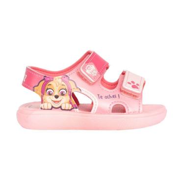 Imagem de Sandália Infantil Grendene Patrulha Canina Baby Rosa