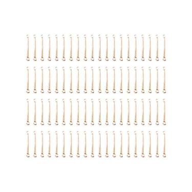 Imagem de Artibetter 200 pçs elos de barra 2 furos brincos de tira de vara conector encantos para pulseira colar joias fazendo achados suprimentos 20 mm