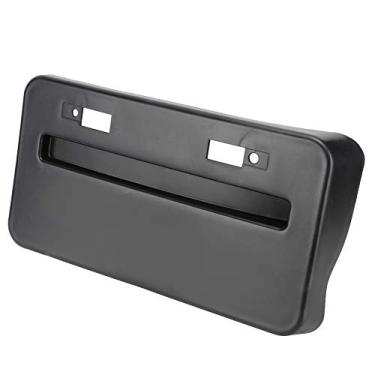 Imagem de Placa de licença moldura de placa de licença suporte para placa de montagem para 2008-2018 para Mitsubishi Lancer GTS EVO X