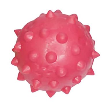 Imagem de Brinquedo para cães Bola Pula Pula 75mm Mamona Vermelho