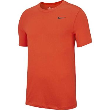 Imagem de Nike Men's Dry Tee, Dri-FIT Solid Cotton Crew Nike Shirt for Men