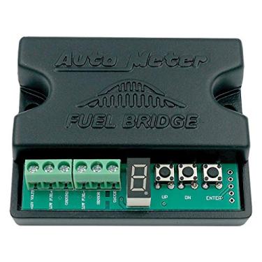 Imagem de AUTO METER Adaptador de sensor de ponte de combustível 9109 para medidores automáticos