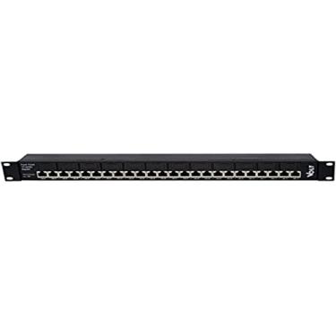 Imagem de PATCH PANEL POE 12 PORTAS GIGABIT ETHERNET 12.01.024