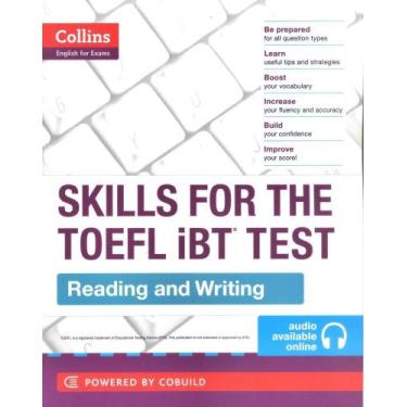Imagem de Skills For The Toefl Ibt Test - Reading And Writing - Book With Audio