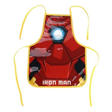 Imagem de Avental Escolar para Pintura Homem de Ferro Marvel - Luxcel 2023