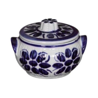 Imagem de Cumbuca Com Tampa - Porcelana Monte Sião