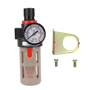 Imagem de Regulador de filtro de ar comprimido BFR2000 liga de alumínio G1/4 tamanho interface filtro de compressor de ar separador de óleo de água
