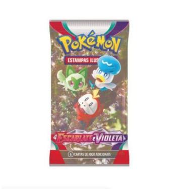 Booster Box Cartas Pokémon com 36 Pacotes Origem Perdida - Copag - Deck de  Cartas - Magazine Luiza