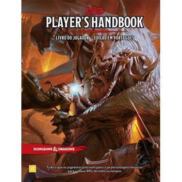 Imagem de Dungeons & Dragons - Player's Handbook - Livro Do Jogador Edição Em Português