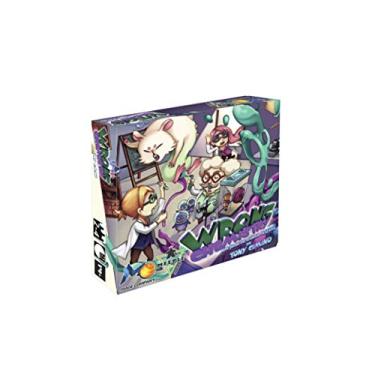 Imagem de Meeple BR Jogo de Tabuleiro Wrong Chemistry, 2-4 Jogadores, Estratégia Abstrata