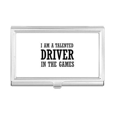 Imagem de Estojo com porta-cartões I Am A Tallented Driver in The Games