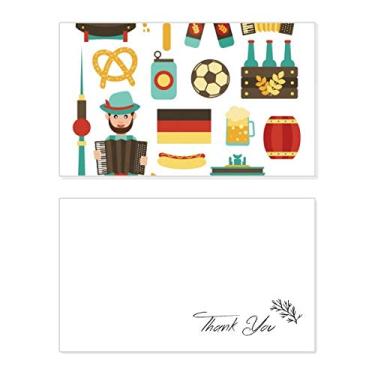 Imagem de Salsicha de cerveja de futebol do Brasil, Cartão de agradecimento Cultural, Papel de Aniversário