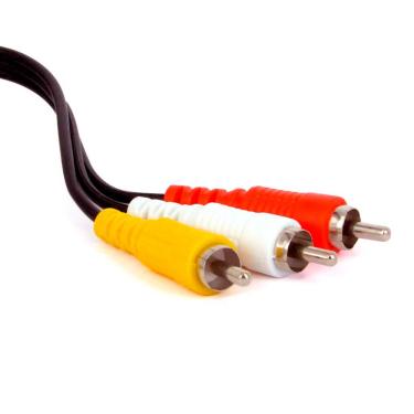 Imagem de Cabo RCA Triplo - Audio e Video - 1,50 metros