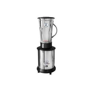 Liquidificador Industrial Baixa Rotação 2 Litros Aço Inox Bivolt Jl Colombo