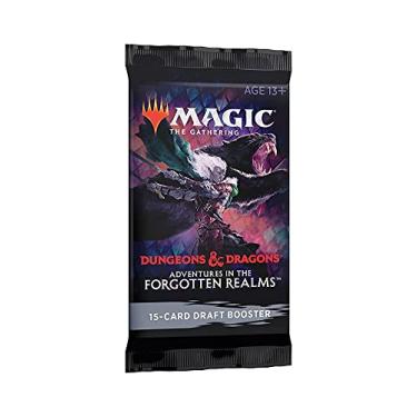 Imagem de Magic: The Gathering Draft Booster Pack Lot MTG Adventures in The Forgotten Realms Individual Pack