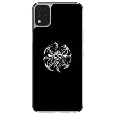 Imagem de Capa Adesivo Skin016 Verso Para Lg K52 LMK420