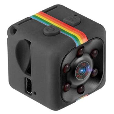 Imagem de Câmera Pequena TYTOGE, Mini Câmera espiã de Segurança, Câmera HD, Câmera de Vídeo Com Visão Noturna Infravermelha, Gravador DVR (preto)