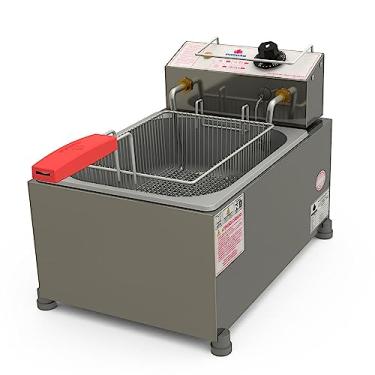 Imagem de Fritadeira Elétrica de Mesa PR-10E GN - 4,8 Litros - Progás 110V