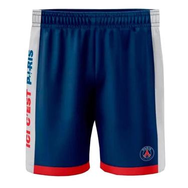 Imagem de Bermuda Braziline PSG Aspen Infantil-Unissex