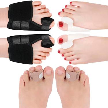 Imagem de Kit 3 Pares Protetor Corretor Joanete alivio da dor Cód-204-Unissex